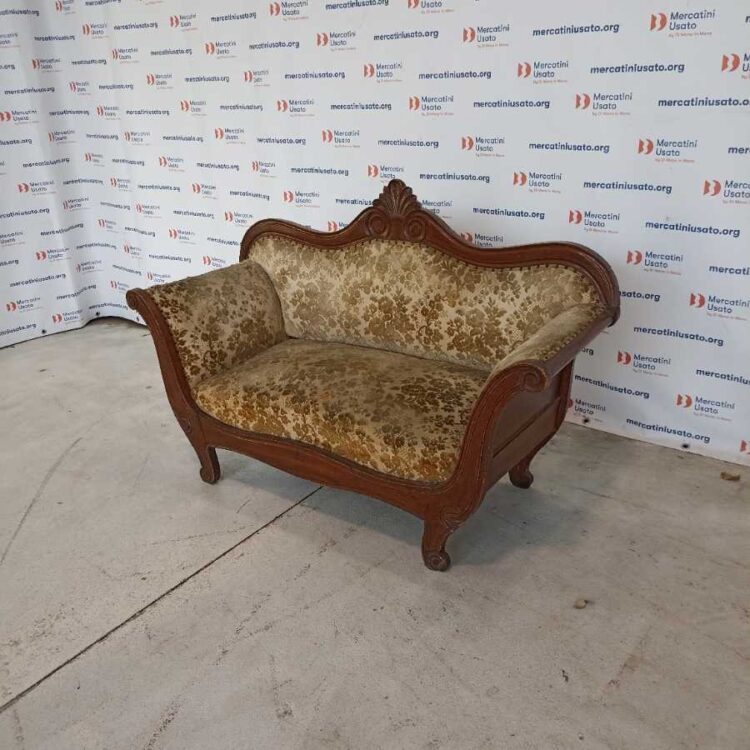 Divanetto Antico stile Luigi Filippo