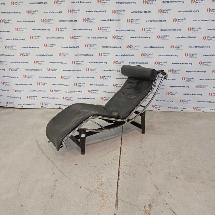 Chaise Longue stile Le Corbusier anni 60