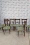 8 Sedie vintage Design anni 50