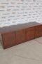 Credenza in legno esotico anni 60-70
