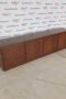 Mobile Bar in legno esotico anni 60-70