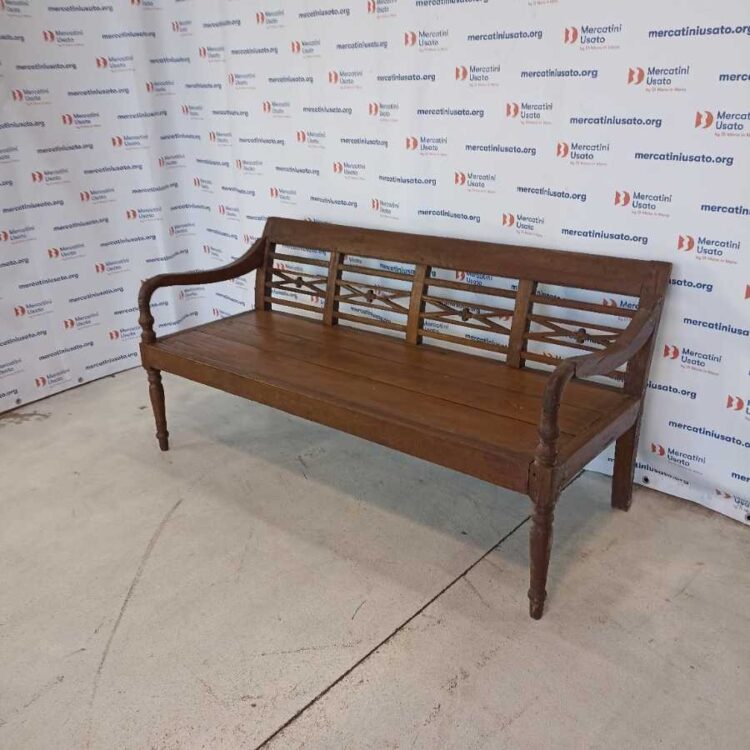 Divano in legno stile Etnico