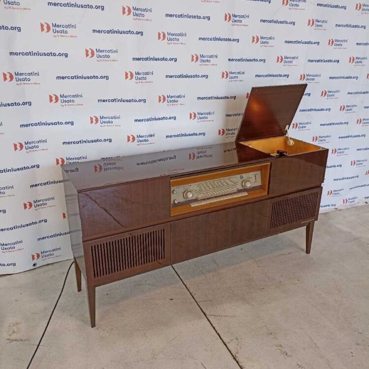 Mobile Radio con giradischi Nordmende