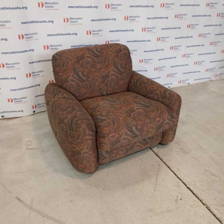 Poltrona Piumotto Busnelli Design Arrigoni