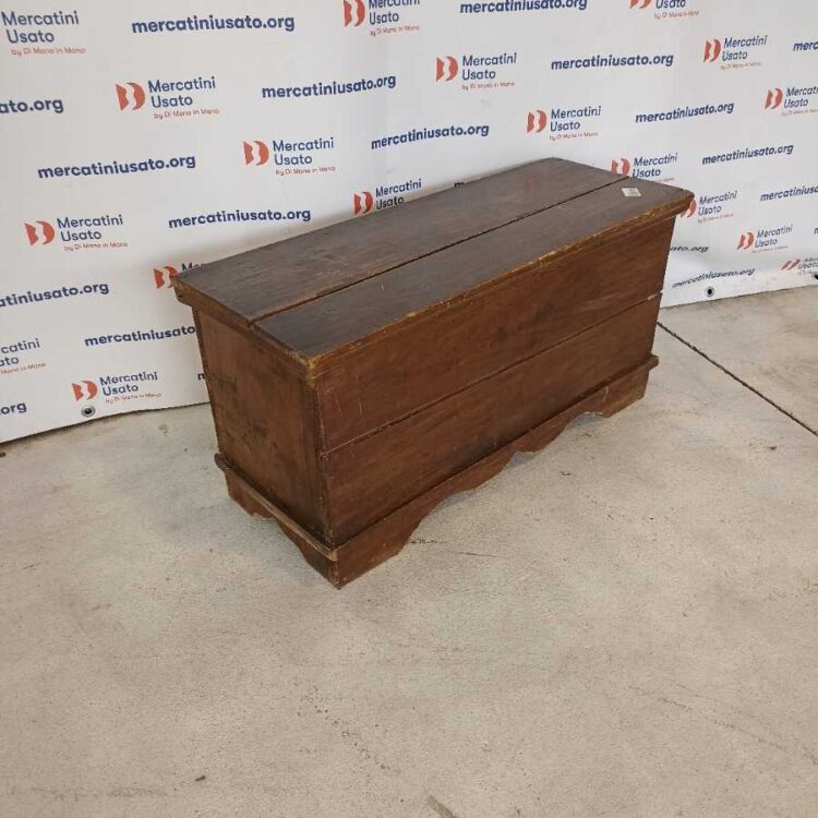 Cassapanca in legno Rustica
