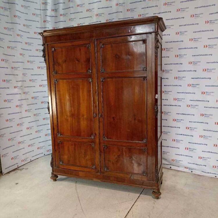 Armadio Umbertino fine 800 a 2 ante