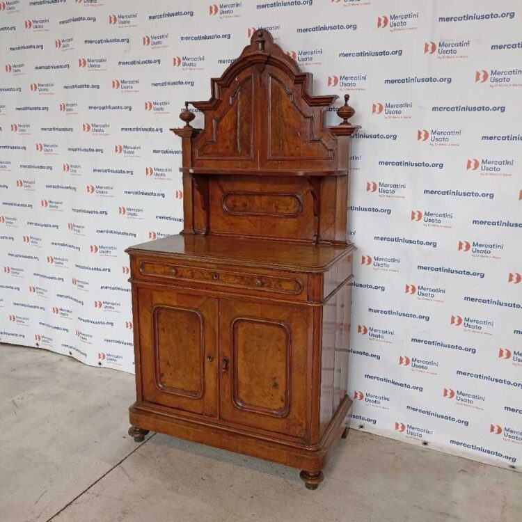 Credenza con piattaia Umbertina fine 800