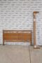 Letto matrimoniale in legno
