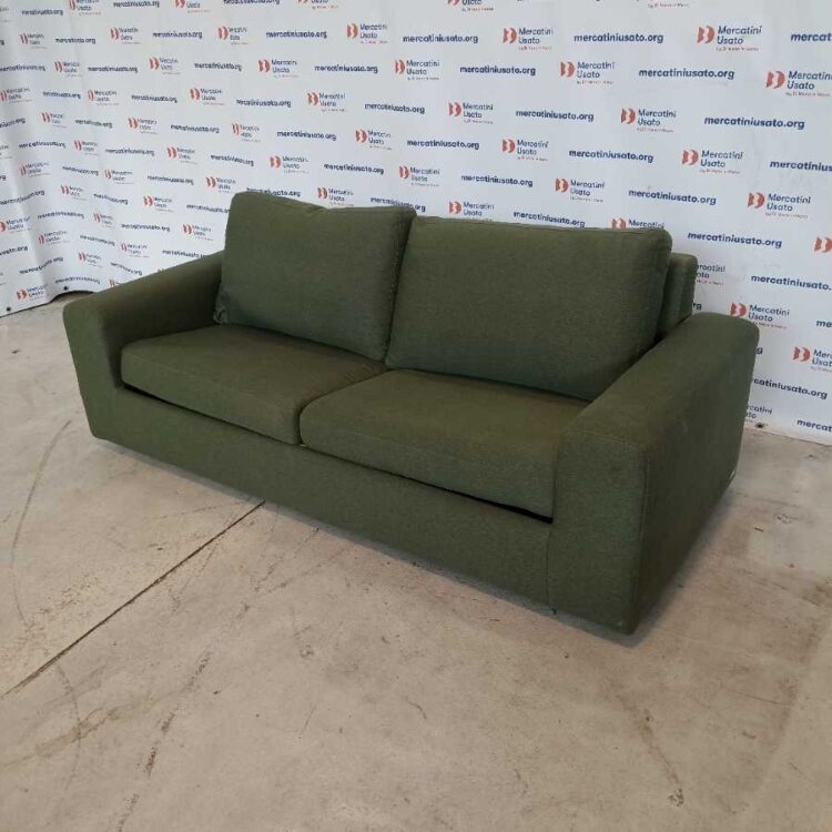 Divano Letto sfoderabile Verde Poltronesofà