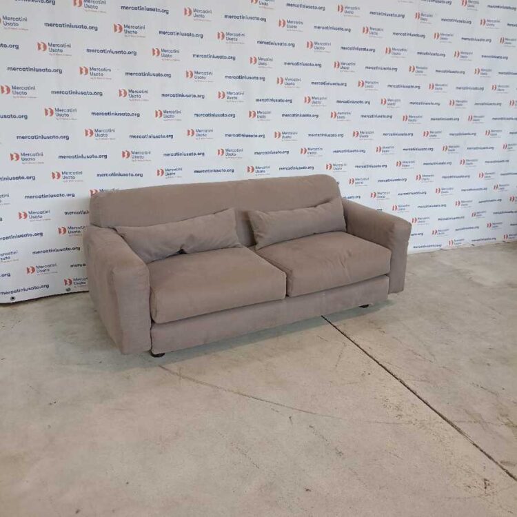 Divano 2 posti tortora