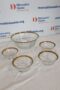 Insalatiera con 4 ciotole Moser Lady Hamilton