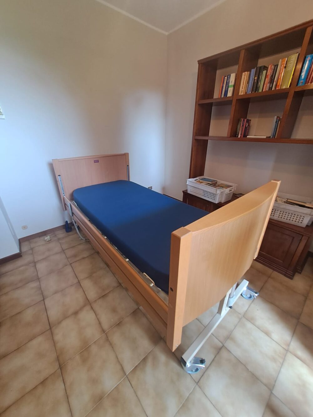Letto ortopedico Rehabed con materasso anti decubito