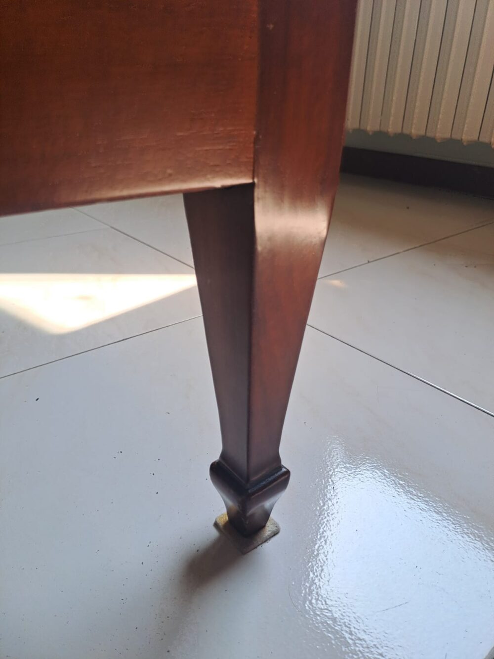 Letto matrimoniale in stile Arte Povera - immagine 3