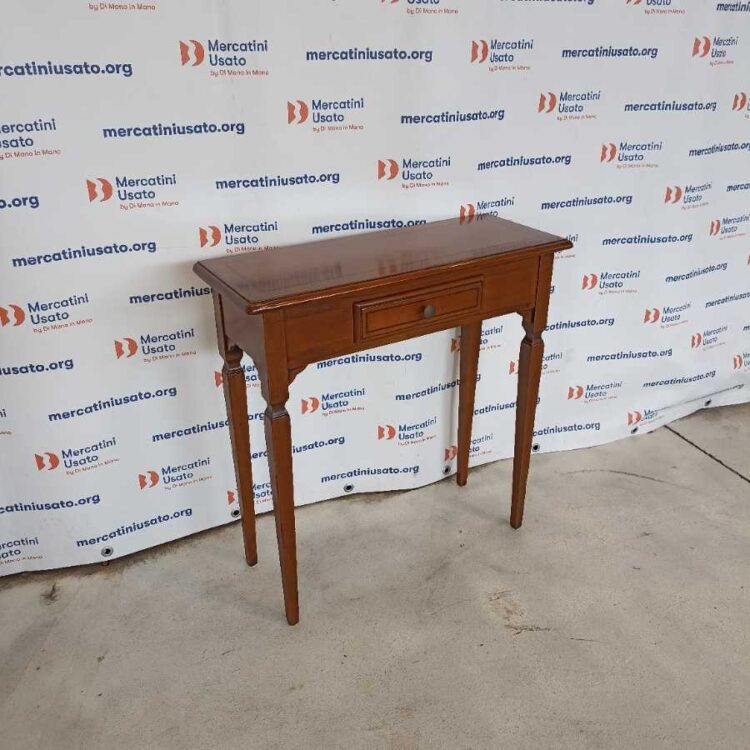 Consolle filettata stile Luigi XVI