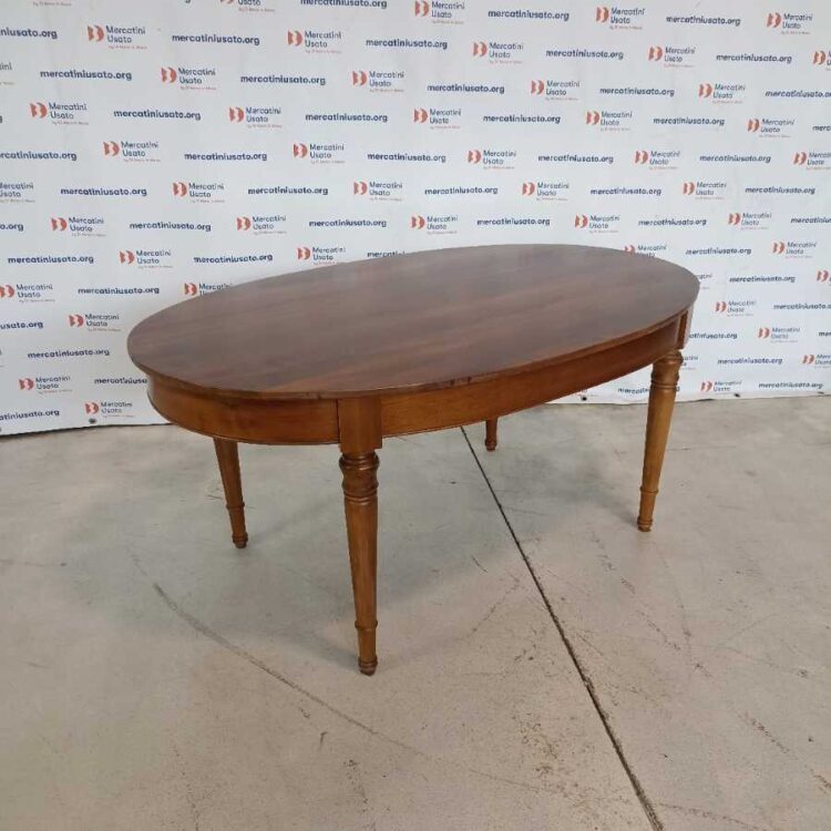 Tavolo Ovale in stile metà 900