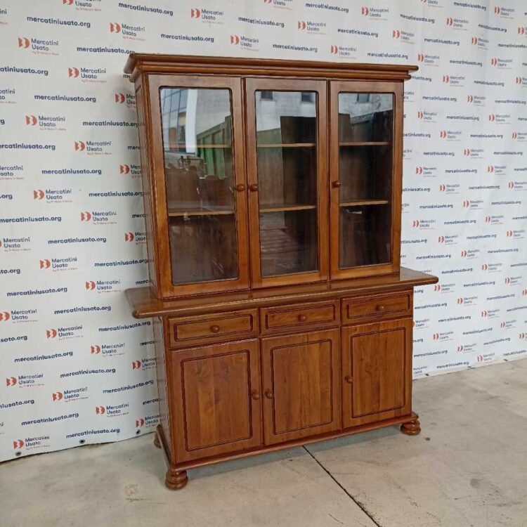 Credenza con Vetrina Vintage