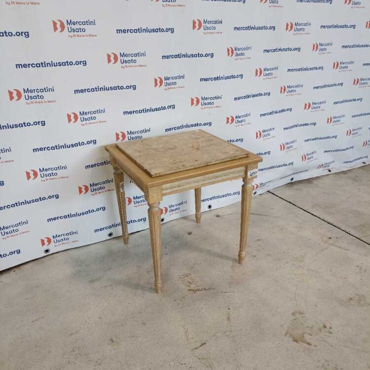 Tavolino stile Neoclassico con marmo