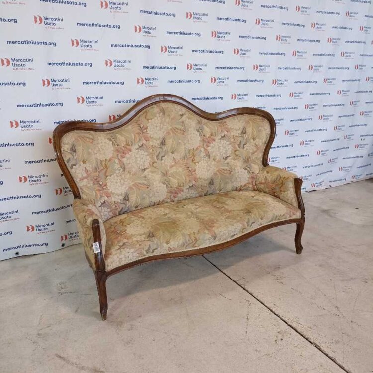 Divano antico primi 900 in stile