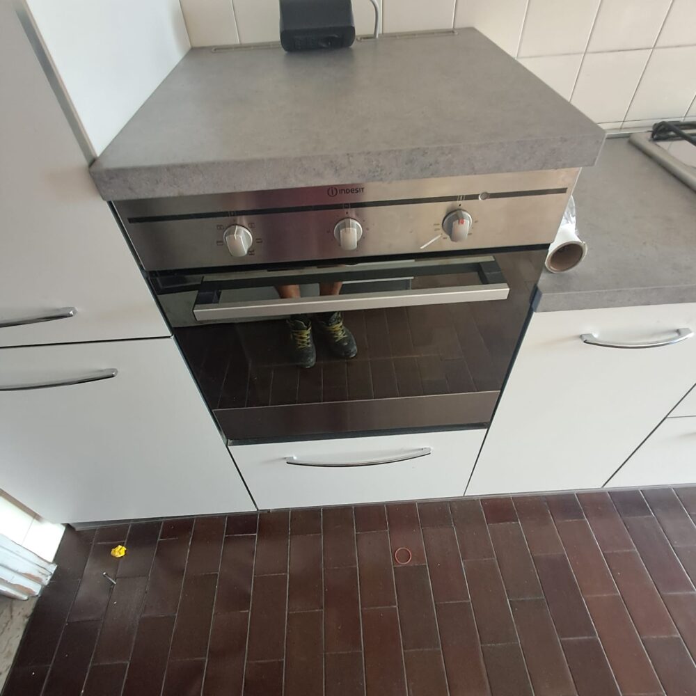 Cucina Lineare bianca completa - immagine 3