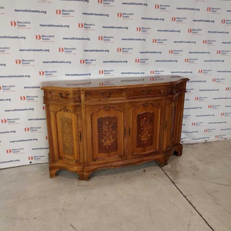 Credenza mossa stile Francese
