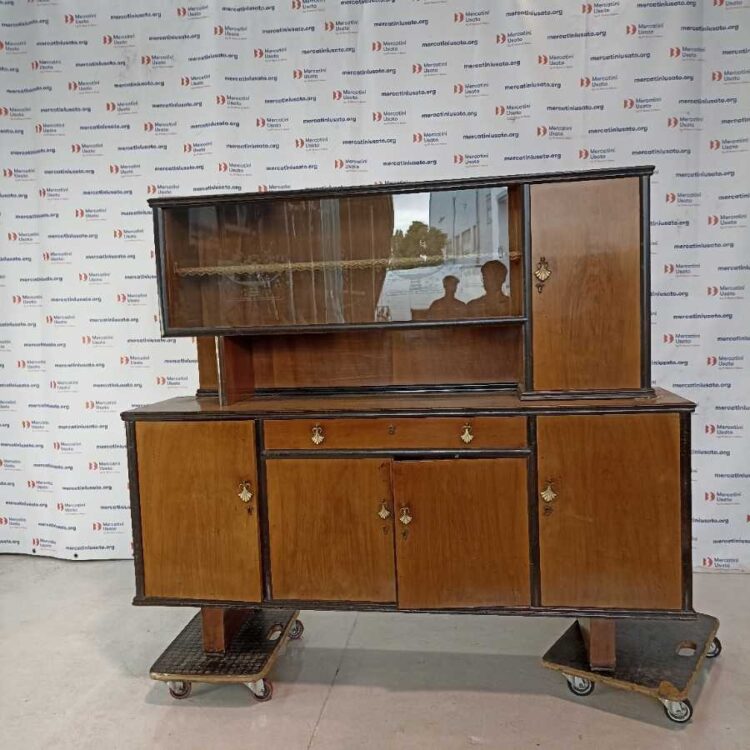 Mobile Credenza Vintage stile Art Decò anni 40