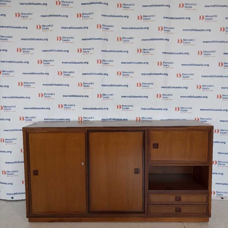 Mobile Bar Highboard design anni 80