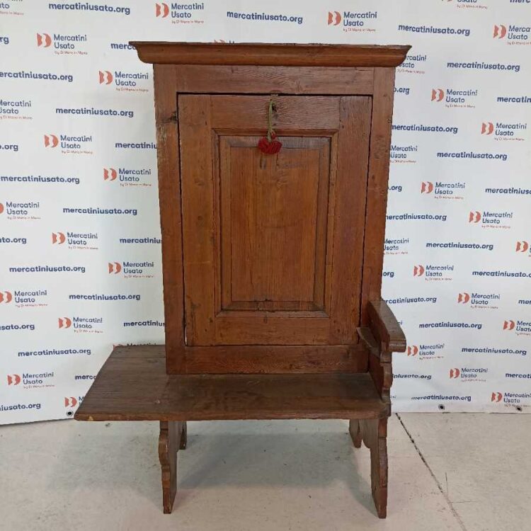 Mobile Credenza con Panca in legno Anticato