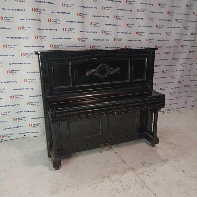 Pianoforte da parete I.G.Irmler Liepzig