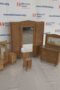 Modellino Artigianale camera da letto in legno
