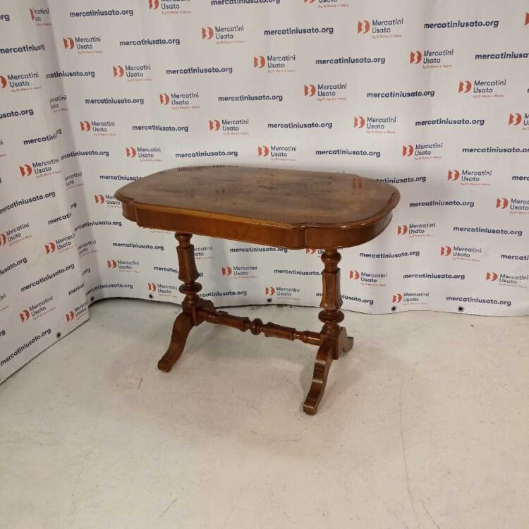 Tavolo a biscotto inizio 900