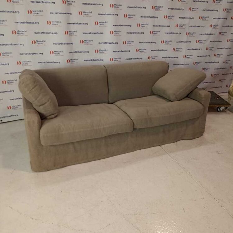Divano Letto 3 posti sfoderabile