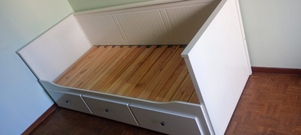 Divano letto Ikea Hemnes