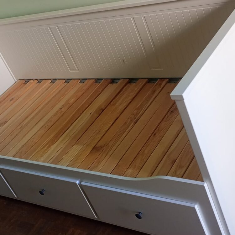 Divano letto Ikea Hemnes