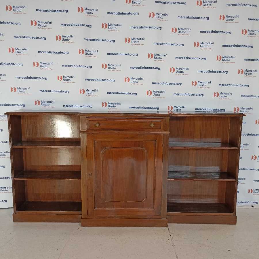 Mobile Libreria Antica Stile Luigi XVI