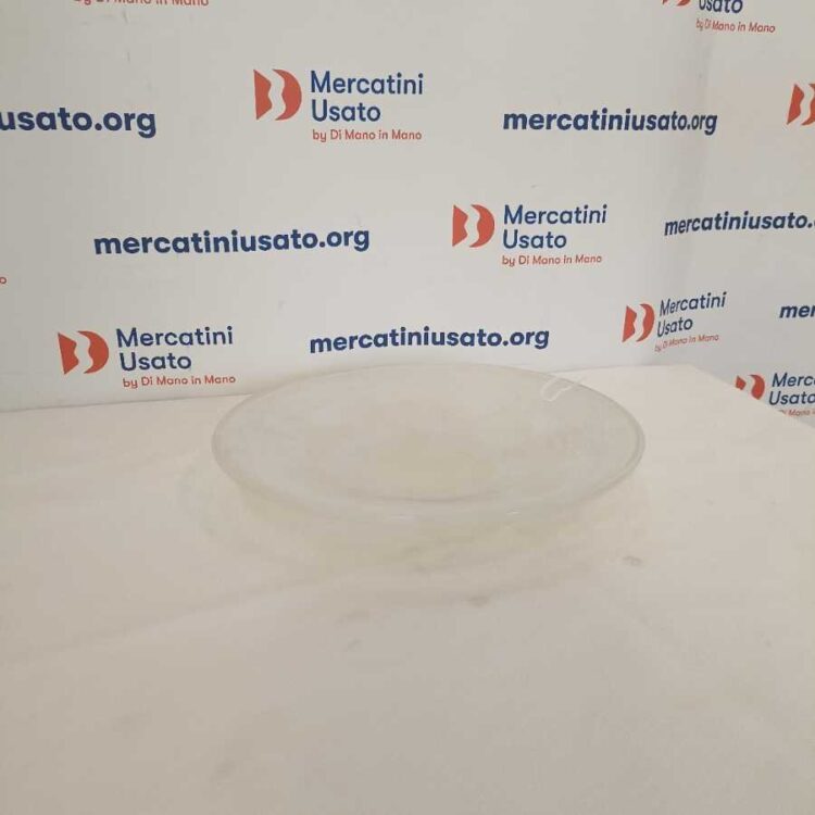 Centrotavola in vetro manifattura Verlux