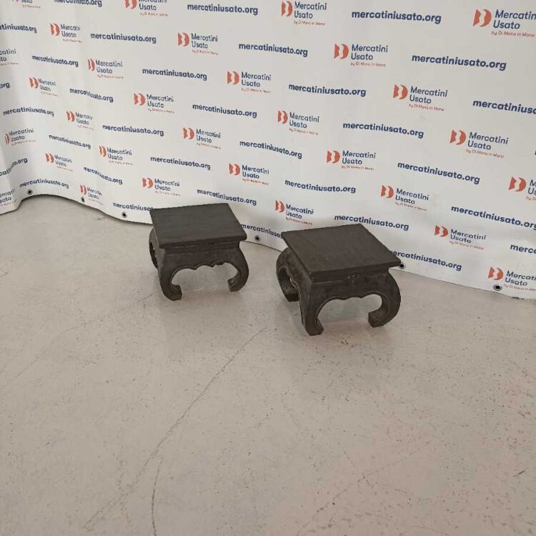 Coppia di Portavasi stile Etnico