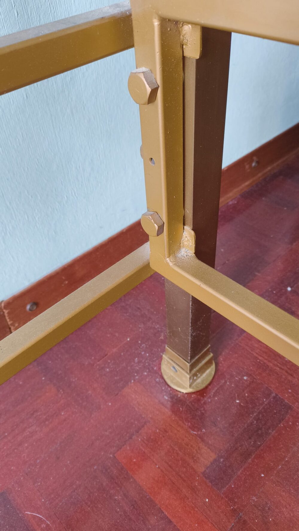 Letto matrimoniale in ottone - immagine 4