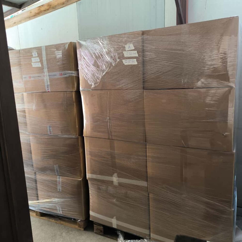 Pallet Mix di Stock Nuovo Grado A 230 kg