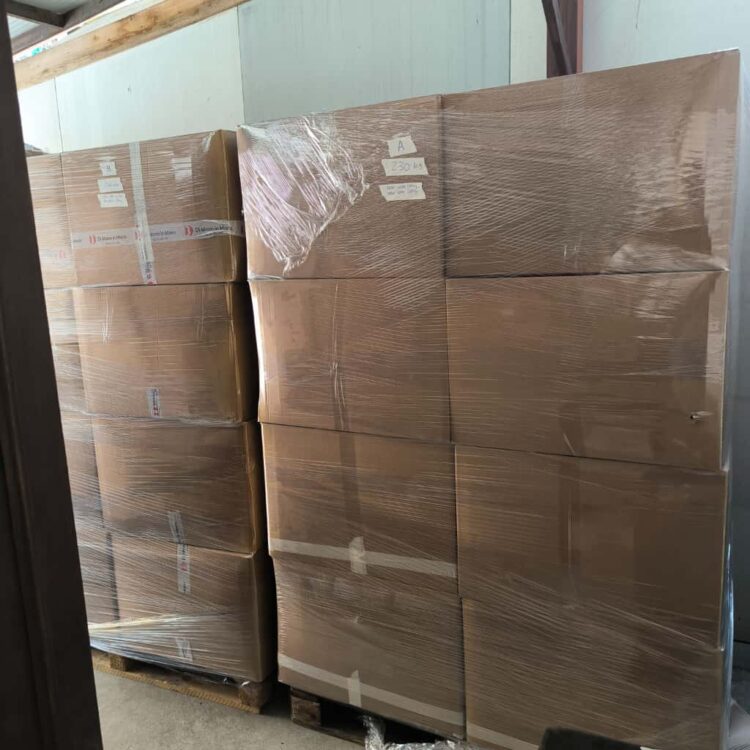 Pallet Mix di Stock Nuovo Grado A 230 kg