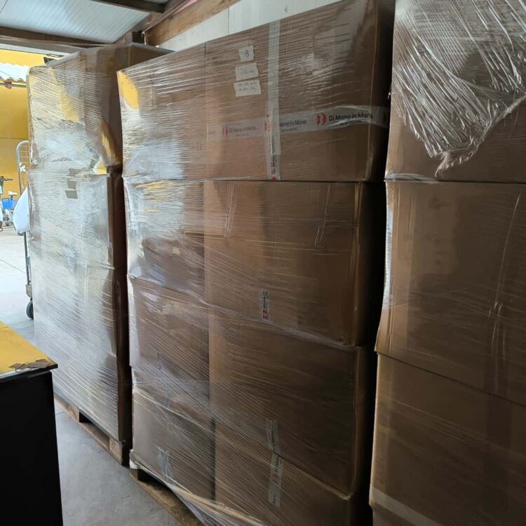 Pallet mix Stock Nuovo Grado A 200 kg