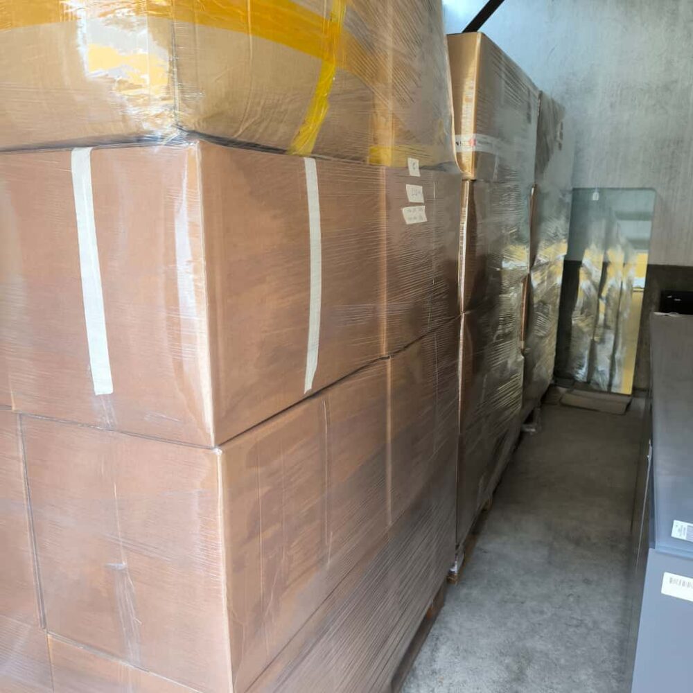 Pallet Mix di Stock Nuovo Grado A 250 kg