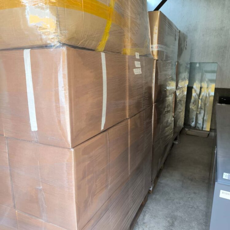 Pallet Mix di Stock Nuovo Grado A 250 kg