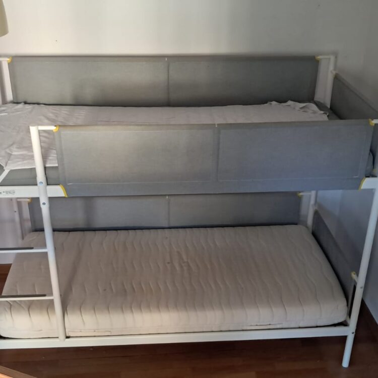 Letto a Castello in metallo