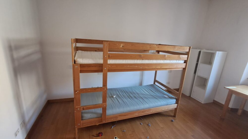 Letto a Castello Ikea in legno - immagine 4
