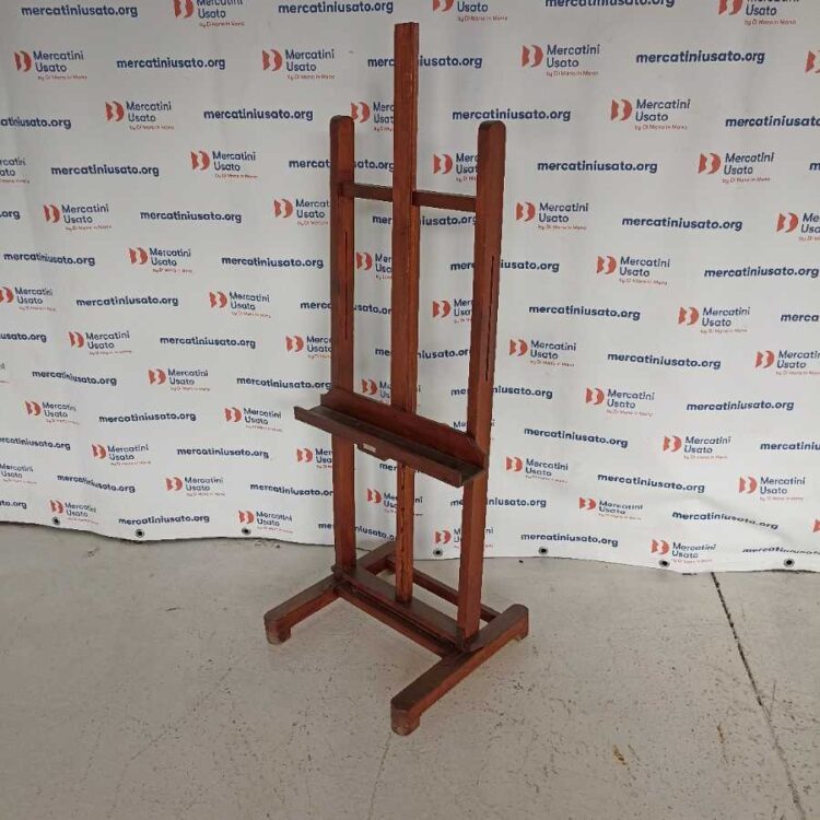 Cavalletto Rustico da pittura