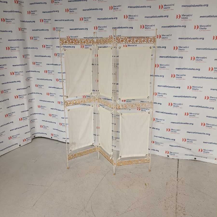 Paravento Separé in ferro battuto