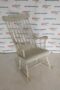 Poltrona a dondolo stile Shabby