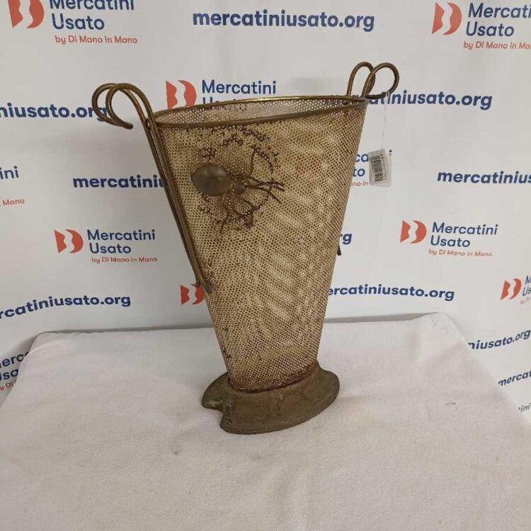 Portaombrelli Mathieu Mategot in ottone