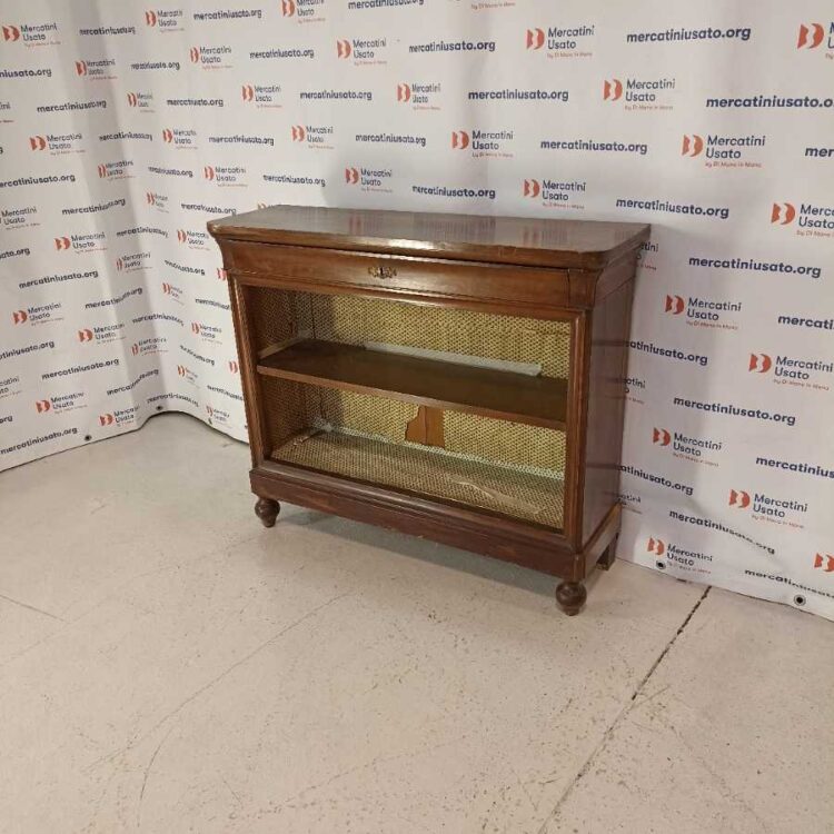Piccola Libreria stile Umbertino primi 900