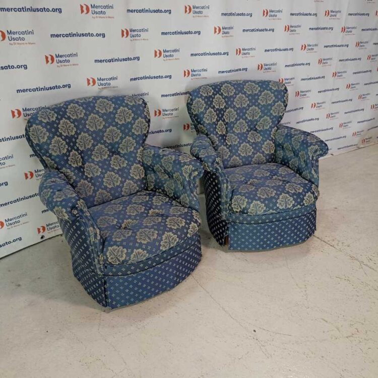 Coppia di Poltrone Vintage anni 70